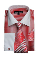 Men Shirt FL631-Red
