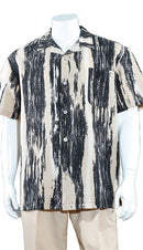 Fortino Landi Walking Set 2965-Khaki - Church Suits For Less