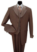 Milano Moda Suit 2911V-Brown - Church Suits For Less
