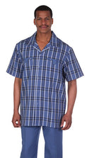 Milano Moda Walking Set M2952-Blue - Church Suits For Less