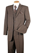 Milano Moda Suit 5802V6-Brown - Church Suits For Less