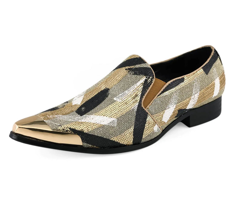 Men Dress Shoe Nel Gold Men Dress Shoe Nel Gold
