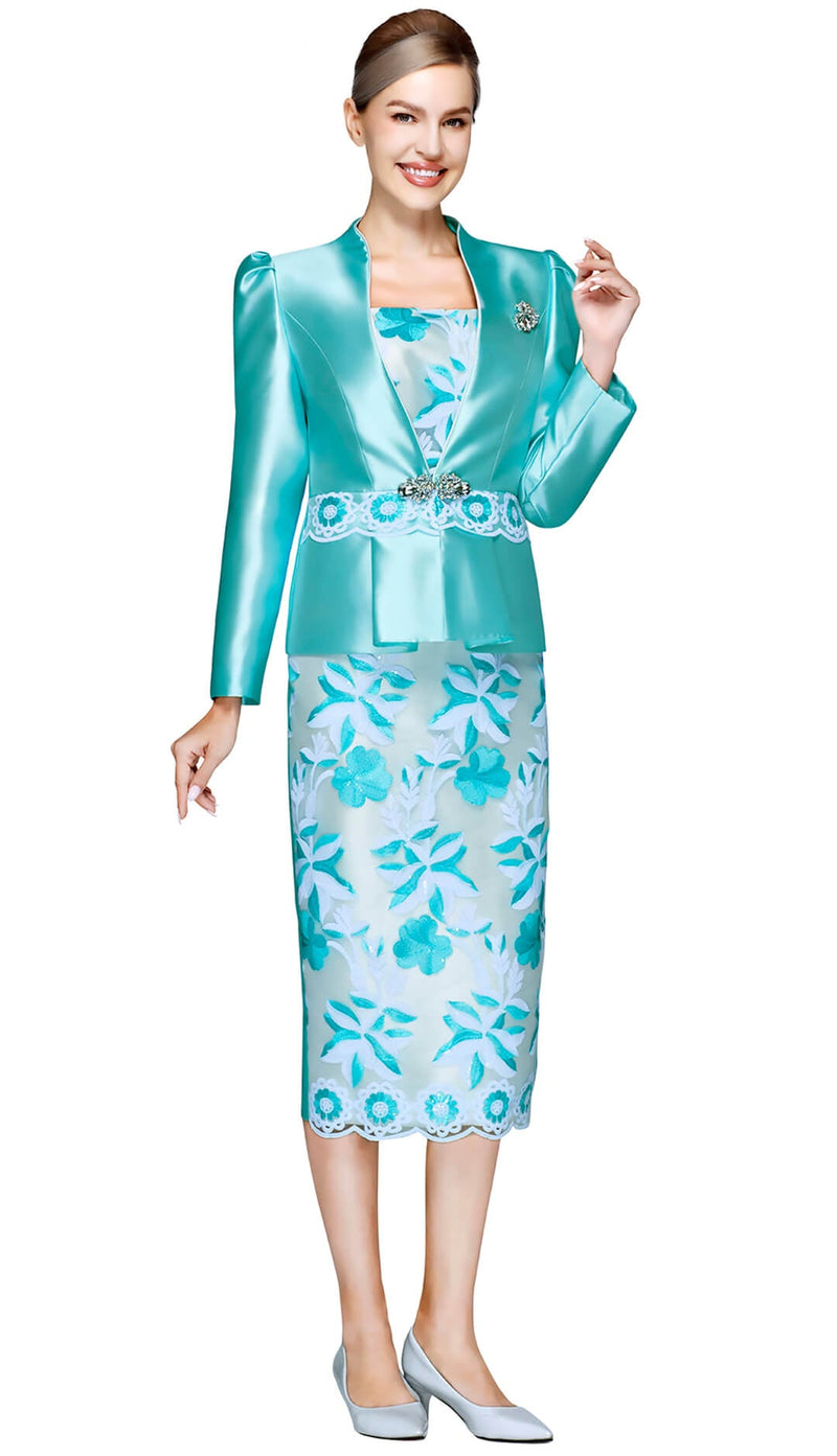 Nina Massini Church Suit 3139