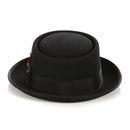 Men Classic Pork Pie Hat-MSD32 - Church Suits For Less