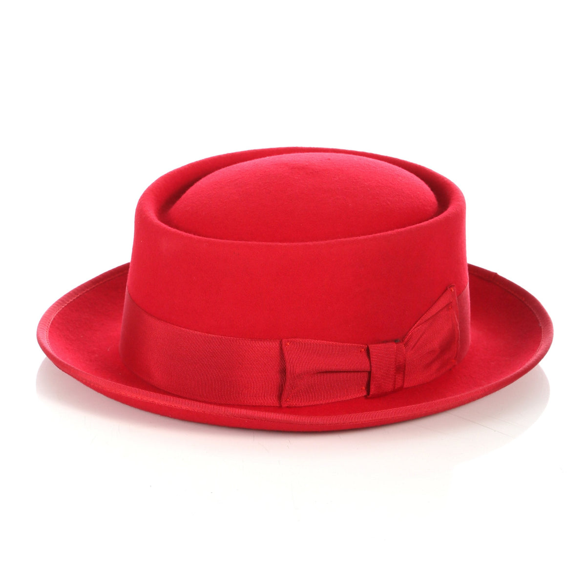 Men Classic Pork Pie Hat-MSD32