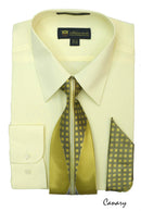 Men Dress Shirt SG21-Canary