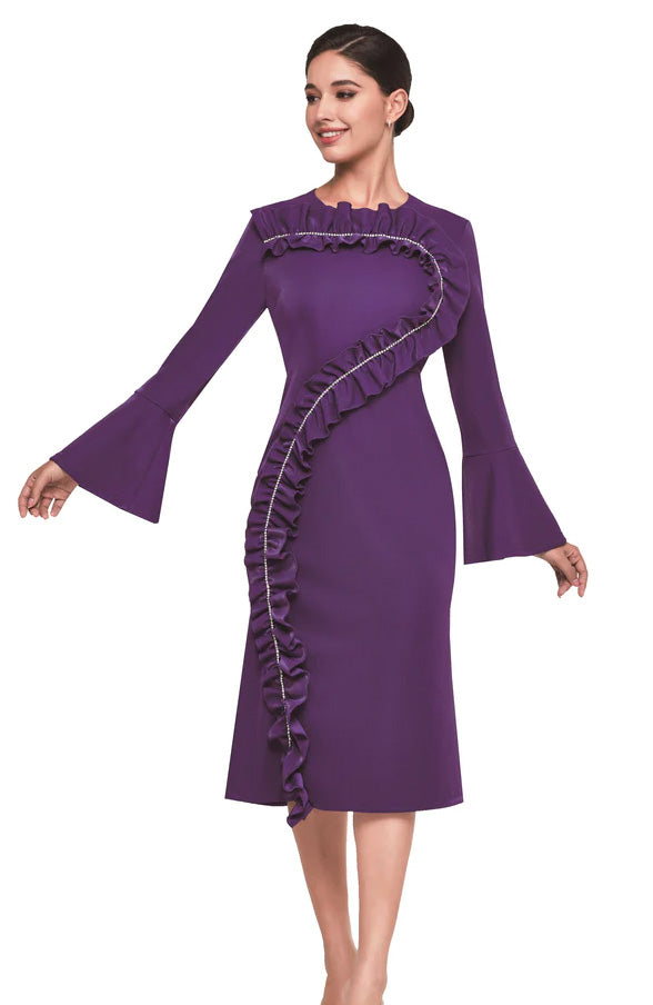 Serafina Dress 6436 - Church Suits For Less