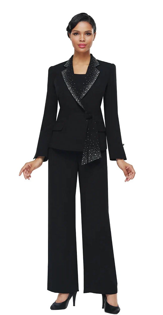 Serafina Pant Suit 7497 - Church Suits For Less