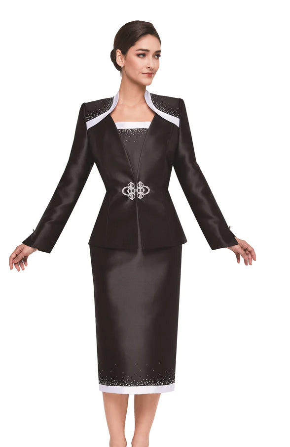 Serafina Skirt Suit 4049 - Church Suits For Less