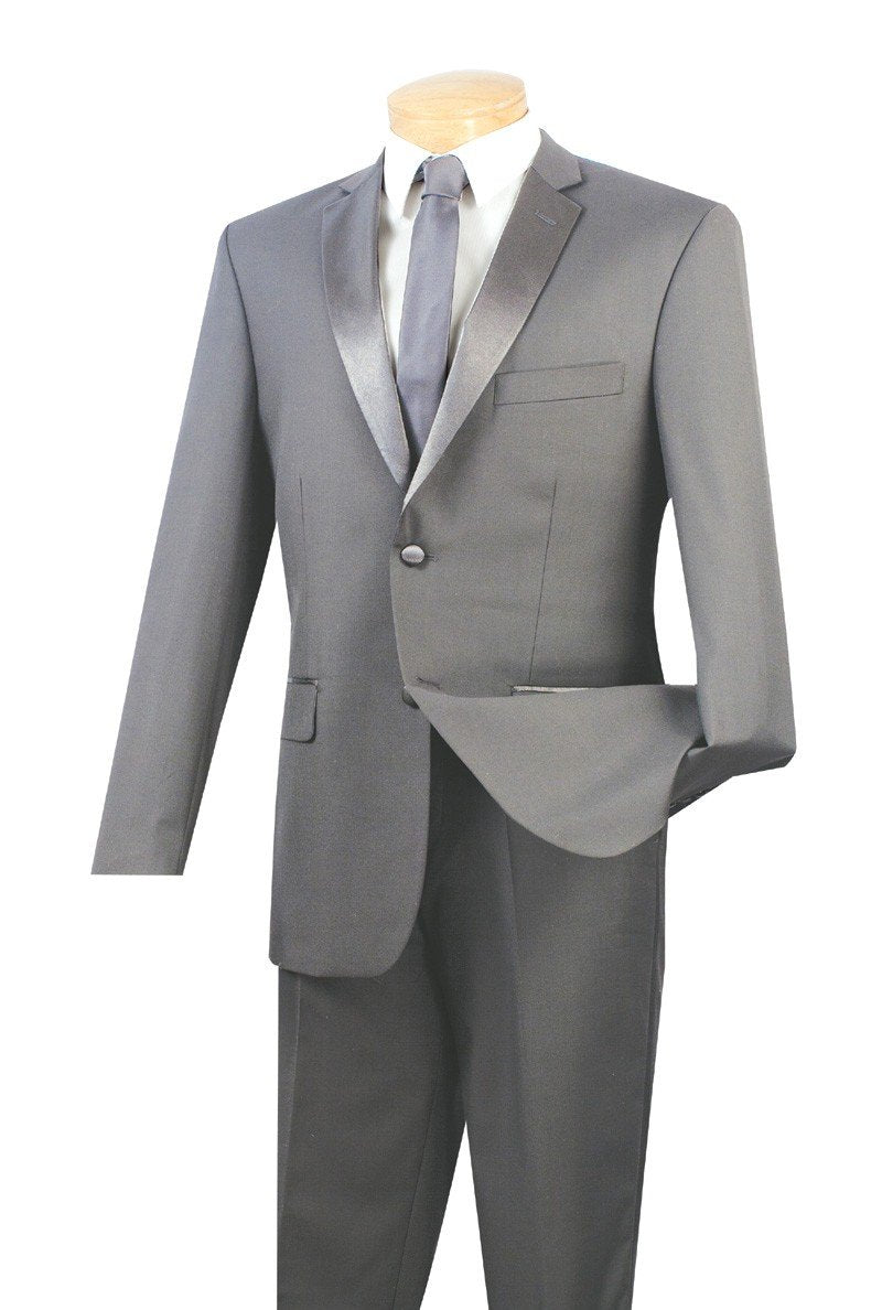 Vinci Tuxedo T-SC900-Grey - Church Suits For Less
