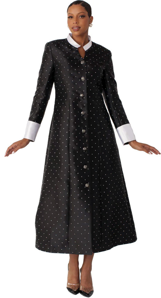 Tally Taylor Church Robe 4816-Black