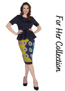 For Her Skirt Set 8733 - Church Suits For Less