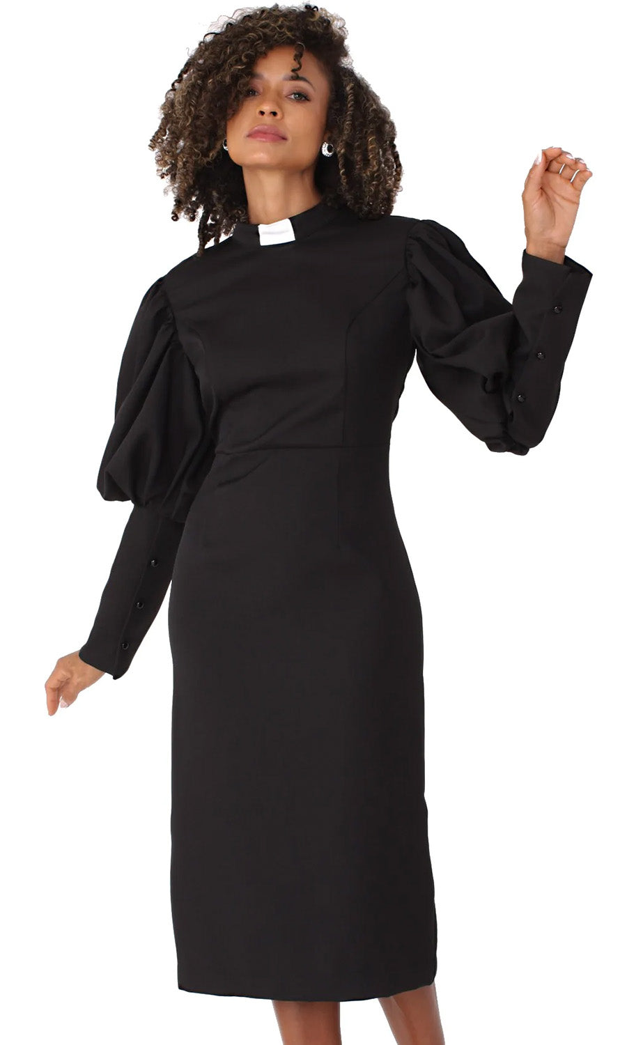 Tally Taylor Usher Dress 4813-Black