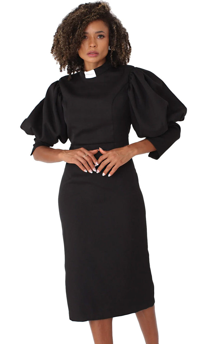 Tally Taylor Usher Dress 4813-Black