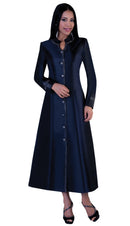 Tally Taylor Church Robe 4445-Black - Church Suits For Less