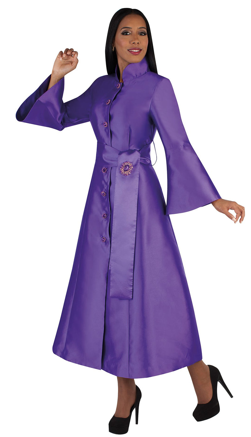 Tally Taylor Church Robe 4732C-Purple