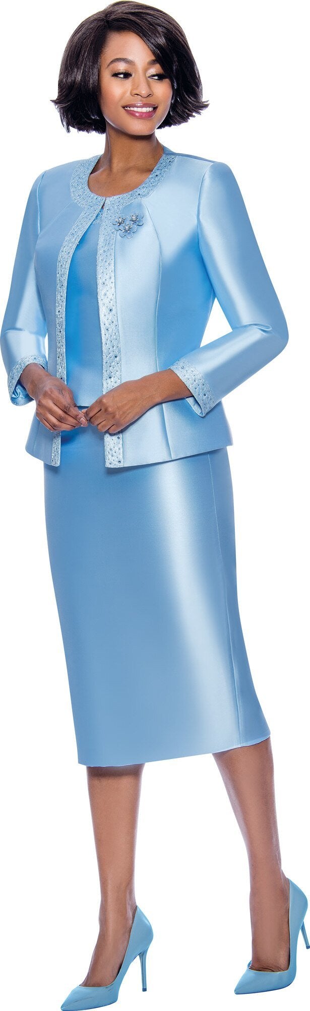 Terramina Suit 7637-Blue - Church Suits For Less