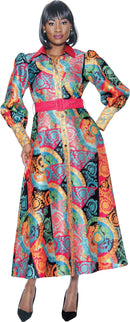 Terramina Dress 7076 - Church Suits For Less