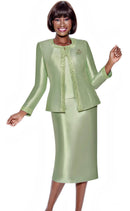 Terramina Church Suit 7637-Sage