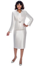 Terramina Suit 7874-Ivory - Church Suits For Less