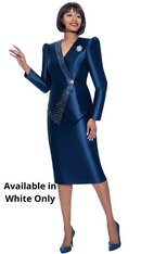 Terramina Suit 7919C-White - Church Suits For Less