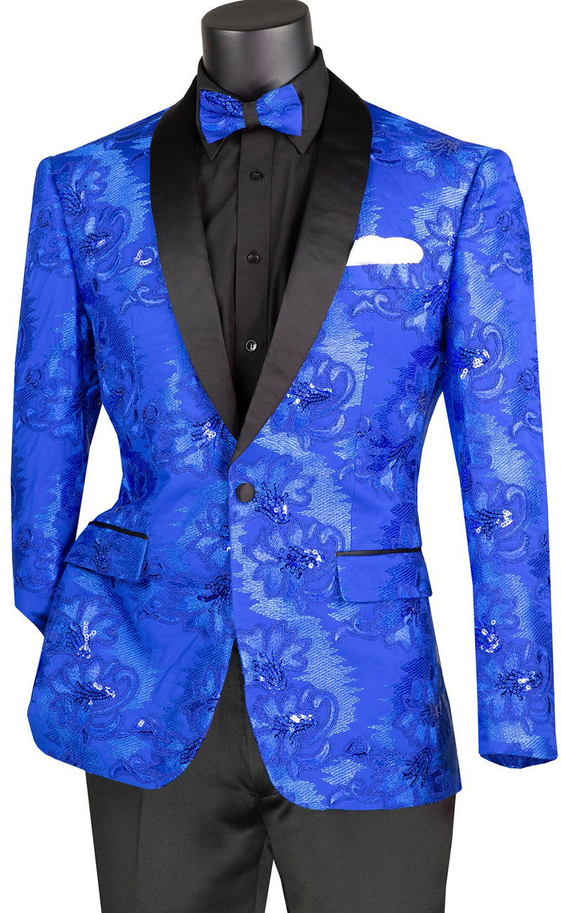 Vinci Sport Coat BSF-13-Royal