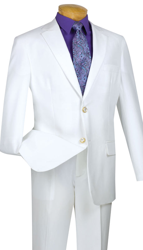 Vinci Sport Coat Z-2PP-White - Church Suits For Less