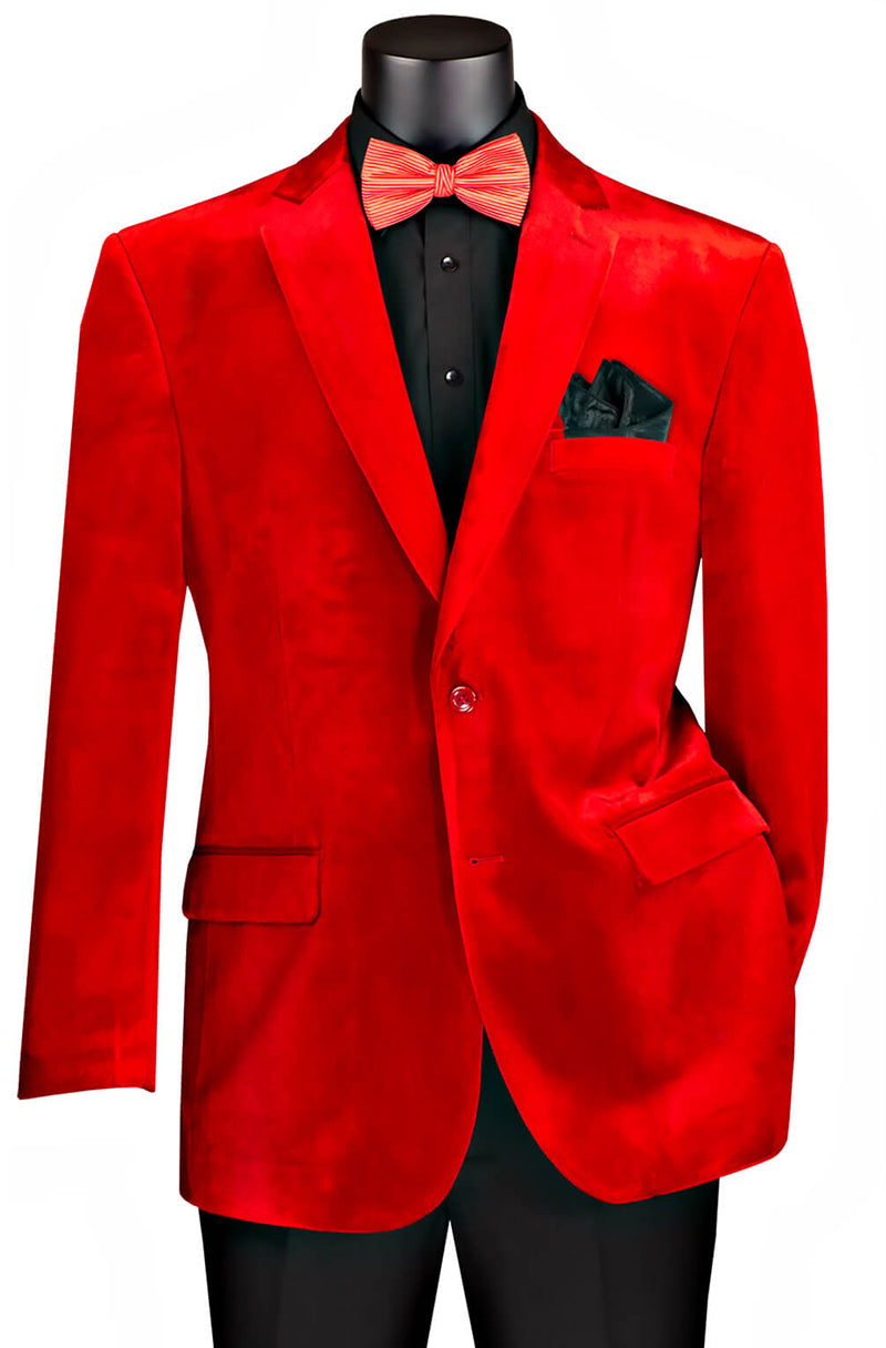 Vinci Sport Coat B-27-Red