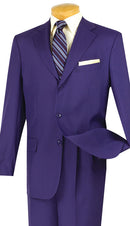 Vinci Men Suit 3PP-Navy - Church Suits For Less