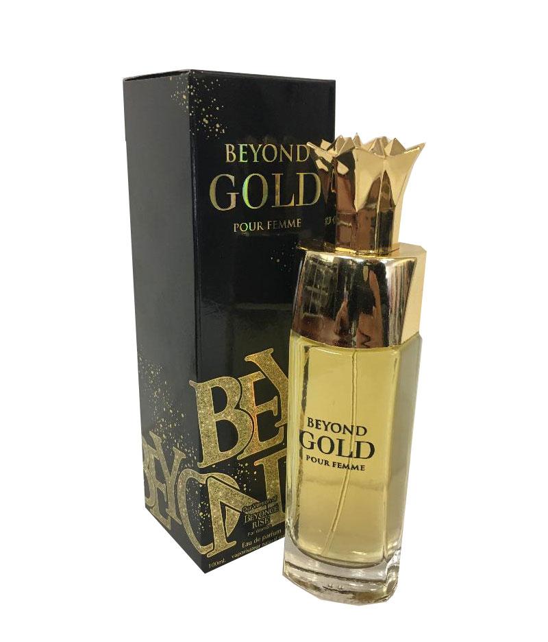 Women Perfume Beyond Gold