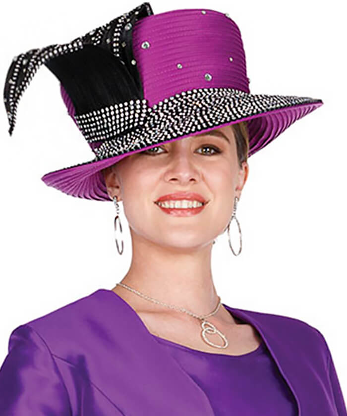 Aussie Austine Church Hat 5690 - Church Suits For Less