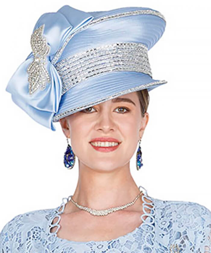 Champagne Church Hat 5806 - Church Suits For Less