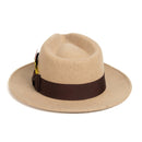 Men Church hat Beige - Church Suits For Less