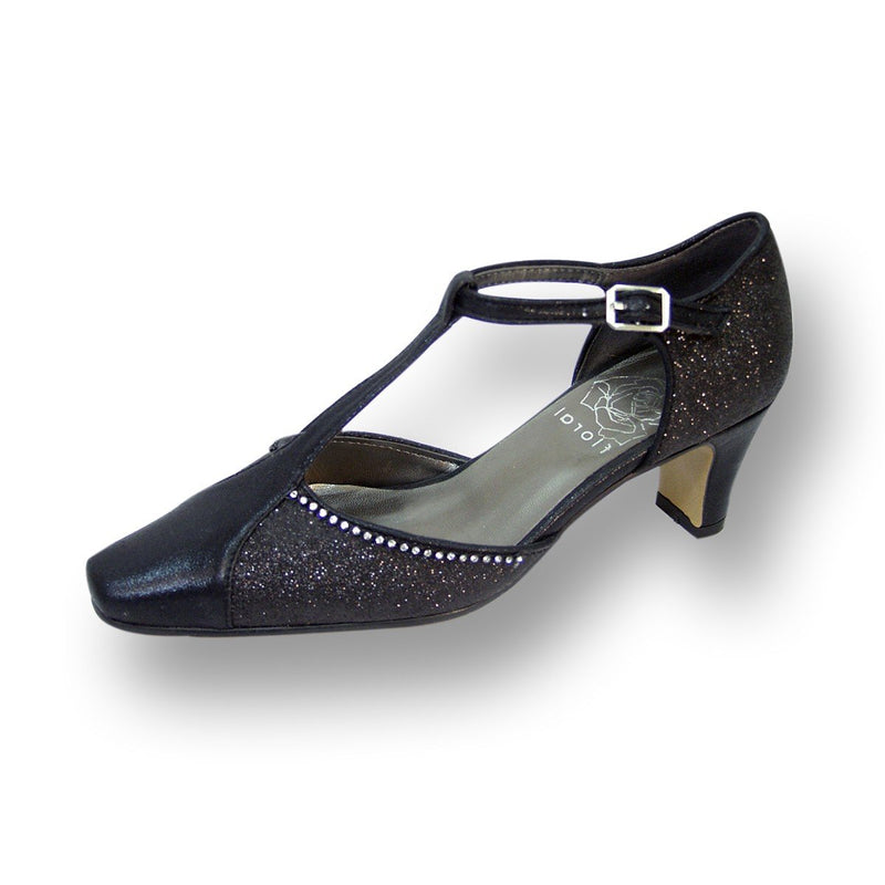 Women Church Shoes DP772-Black - Church Suits For Less