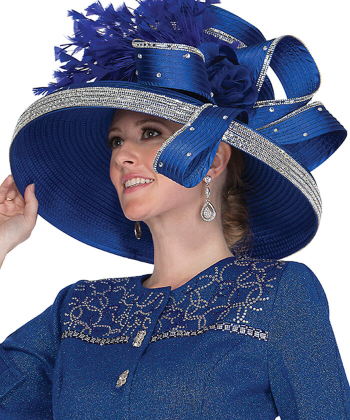 Champagne Italy Church Hat 5957 - Church Suits For Less