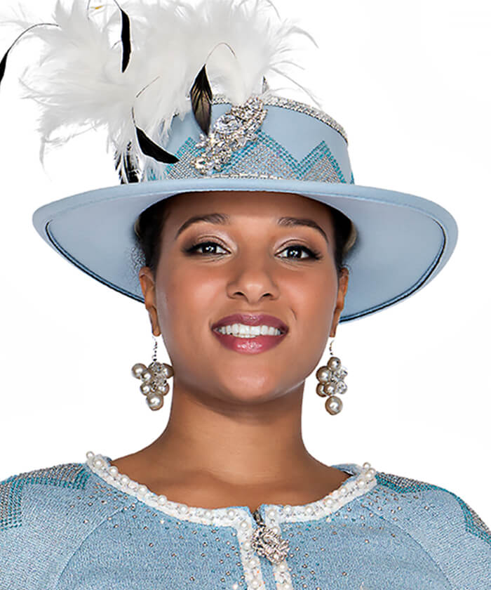 Champagne Italy Church Hat 5962 - Church Suits For Less