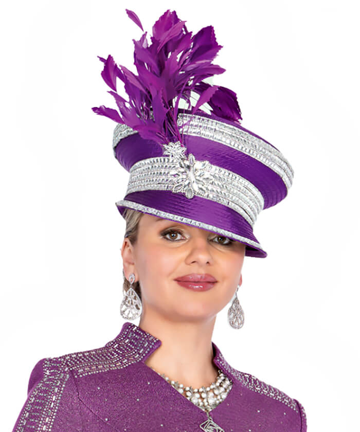 Champagne Italy Church Hat 5954 - Church Suits For Less