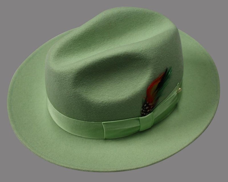 Men Untouchable Hat-Mint - Church Suits For Less