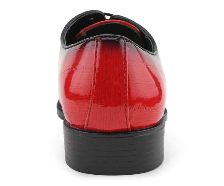 Men Dress Shoes-Brayden Red Men Dress Shoes-Brayden Red