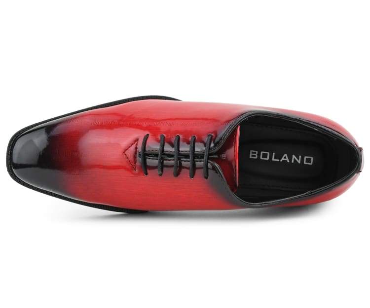 Men Dress Shoes-Brayden Red Men Dress Shoes-Brayden Red