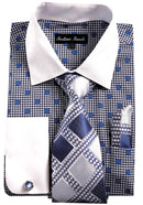 Men Shirt FL632-Navy