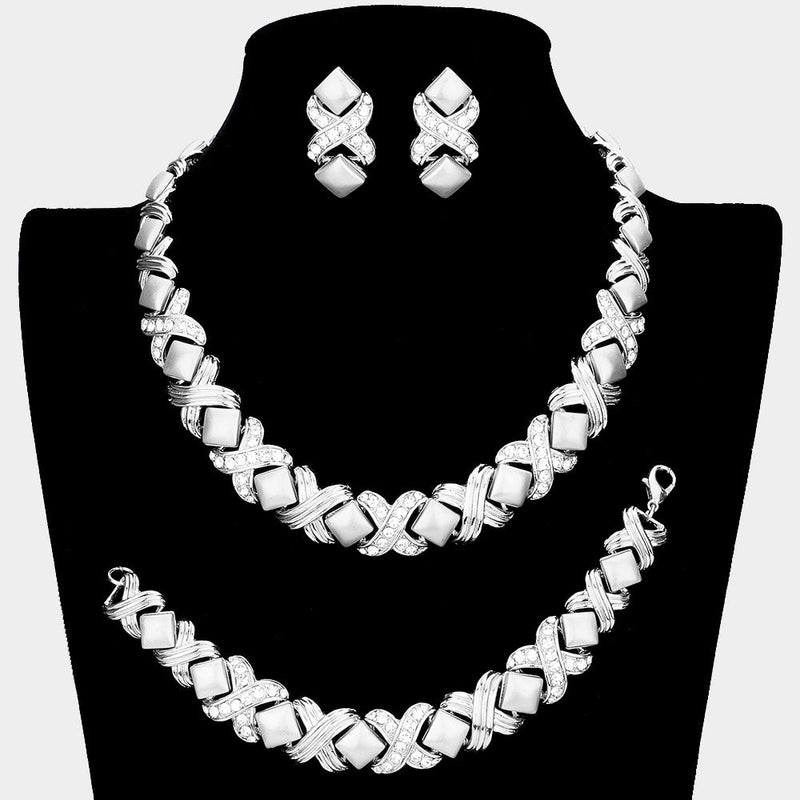Women Jewelry Set- BDF 376434