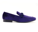 Men Dress Shoes-Esses Purple