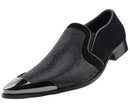 Men Dress Shoes-Dezzy Black
