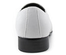 Men Dress Shoes-Dezzy White