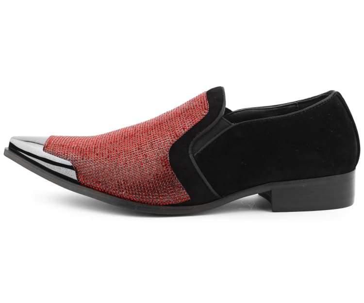 Men Dress Shoes-Dezzy Red