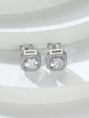 Women Square Stud Earrings BDF 7719