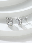 Women Square Stud Earrings BDF 7719