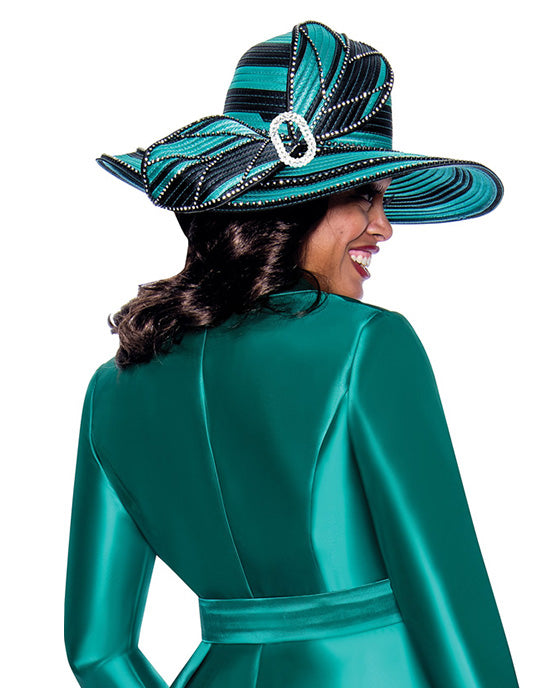 GMI Church Hat 9312-Emerald